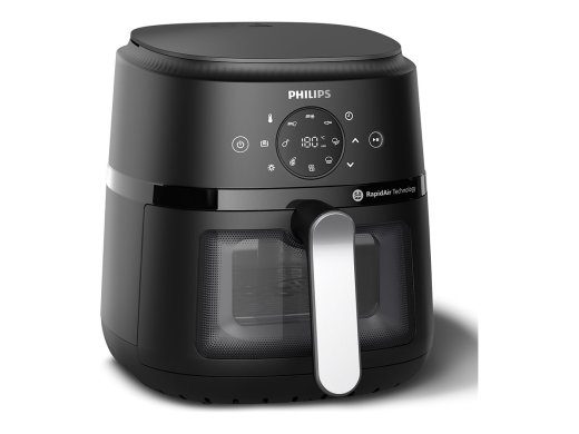 Philips 2000 Series NA221 Airfryer 1.5kW Must/Hõbedane