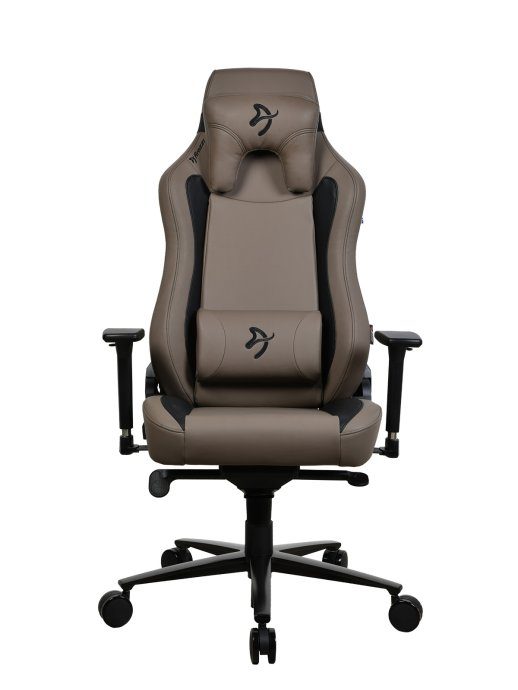Arozzi Vernazza SoftPU Arozzi mängutool Raam materjal: Metall; Rattaplaat: Alumiinium; Upholstery: Pehme PU Pruun