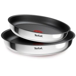2 TEFAL Ingenio Cook Eat L8813S75 praadipann komplekt