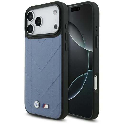 BMW M topitud logo MagSafe ümbris Apple iPhone 17 Pro Max jaoks