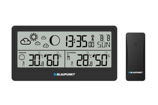 Blaupunkt WS20BK must ilmastikujaam
