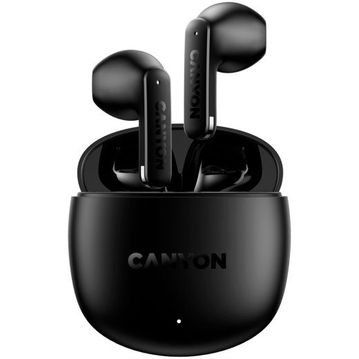 CANYON TWS ausinės OnGo 13 pusvidinės ausinės juodos