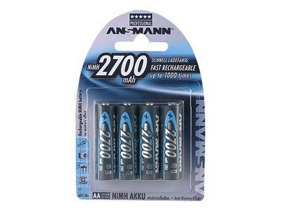 Ansmann laetavad Energy AA patareid, 2700mAh, 2 tk