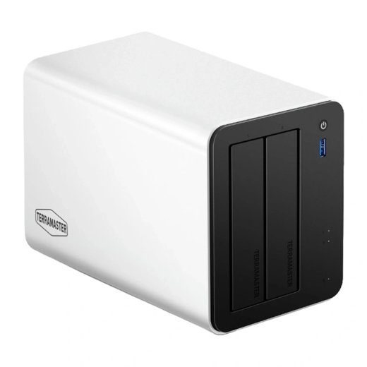 TERRAMASTER F2-425 Plus NAS failiserver koos Intel N5095, 4GB RAM, 2 pesaga