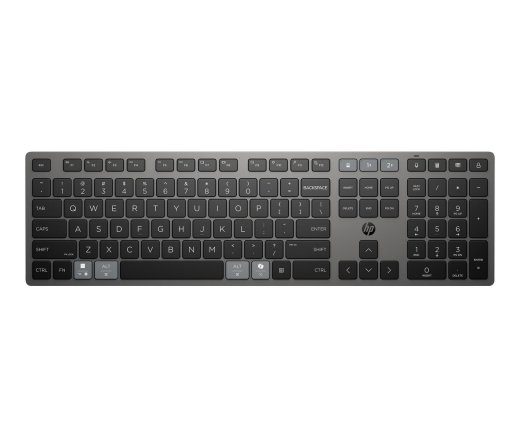 725 Multi-Device Rechargeable Wireless Keyboard