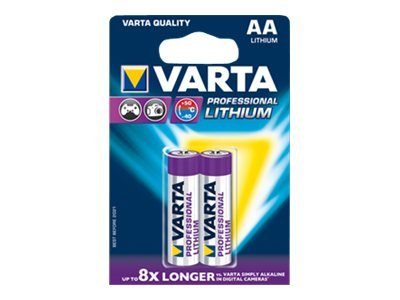 Varta AA Standard baterijos 2900mAh 2-vnt.