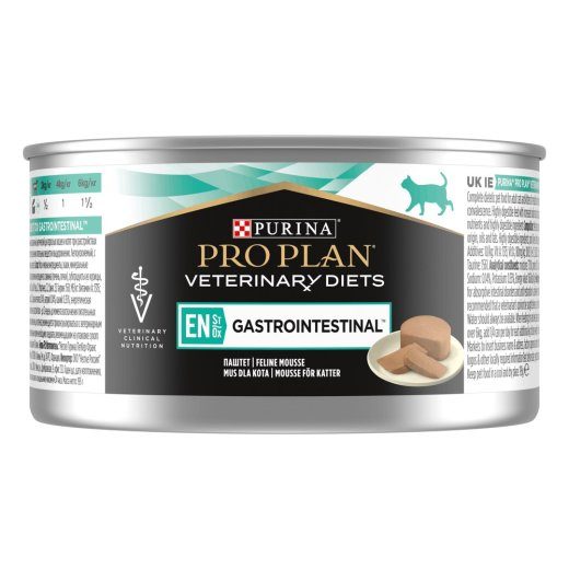PURINA Pro Plan Veterinary Diets Feline Stox Gastrointestinal - 195g märgkassitoit
