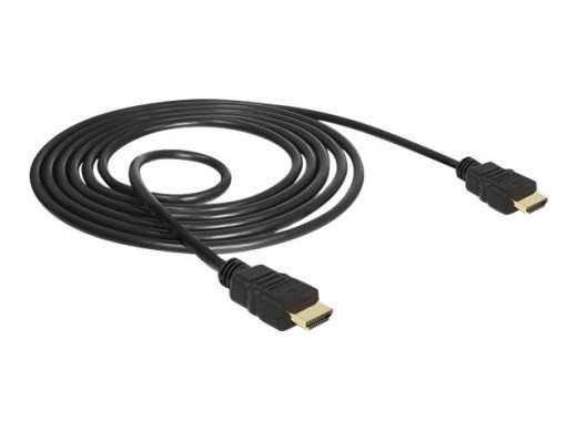 Delock HDMI kaabel Ethernetiga 1,5m must