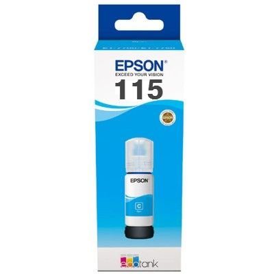 Epson 115 ECOTANK Tintanumbri purk Tsüaani