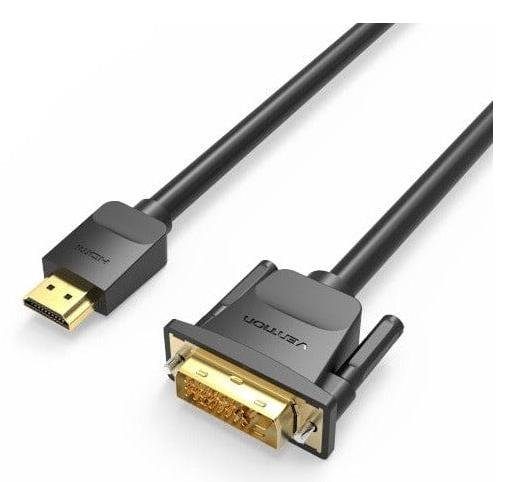 HDMI TO DVI KABEL 5M/BLACK ABFBJ VENTION