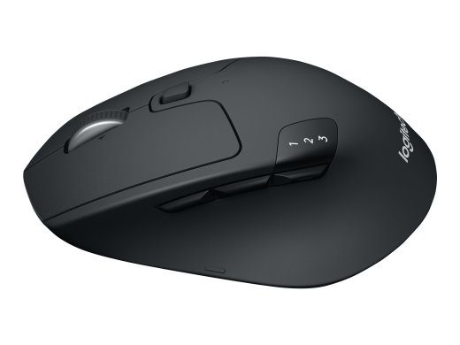Logitech M720 Triathlon Optiline Juhtmeta Hiir Must