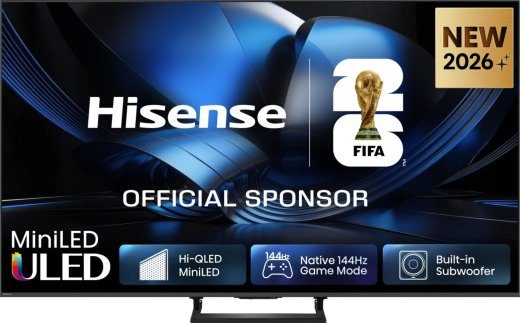 Hisense 75U7DSE 75-tolline 4K Ultra HD Smart Wi-Fi TV
