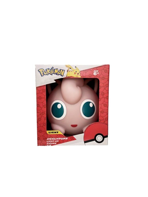 TF POKEMON LIGHT-UP FIGURE - JIGGLYPUFF 20 CM