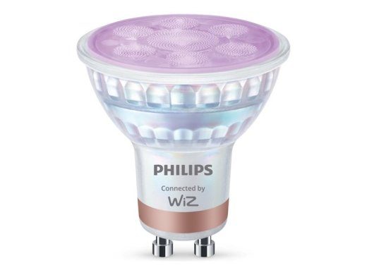 Philips Smart WFB 50W GLASS 922-65 RGB 2PF/6 GU10 4,7 W Täisvärviline ja soe kuni jahe Bluetooth, Wi-Fi