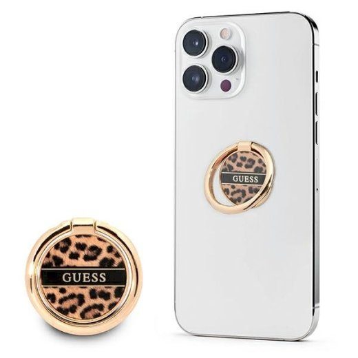 Guess Rõngas alus GURSHCLEOW Leopard / pruun