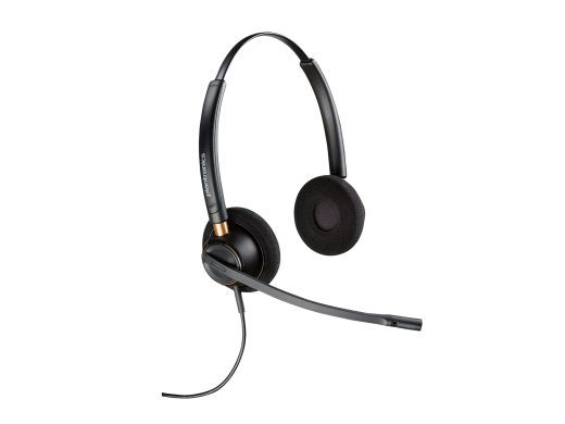 HP Poly EncorePro HW520D juhtmega kõrvaklapid must