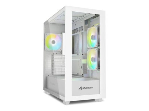 Sharkoon Rebel C60 RGB ATX tornikorger valge
