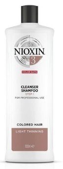 Nioxin System 3 Šampūnas 1000ml