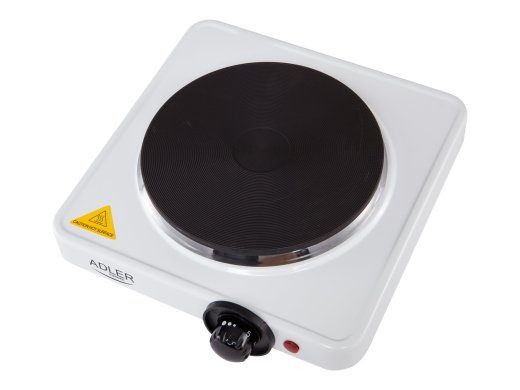 Adler Free standing table hob AD 6503 Number of burners/cooking zones 1 Electric White