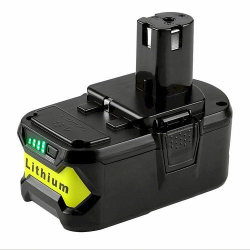 ExtraDigital aku RB18L60 RYOBI akutoite tööriista aku 18V 6Ah Li-ion jaoks