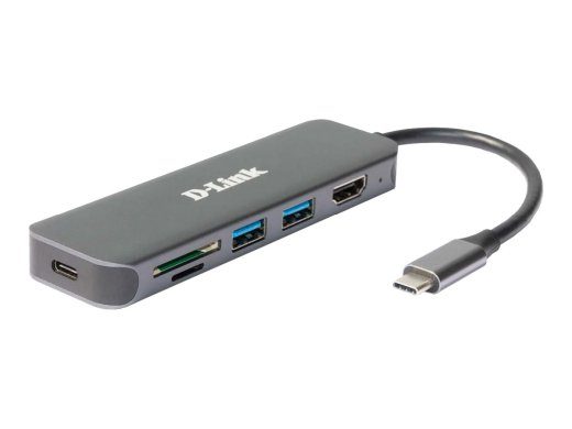 D-Link DUB-2327 USB-C / Thunderbolt 3 dokkimisjaam