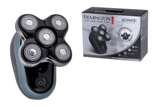 Remington XR1600 pöörlev trimmer-habemeajamismasin must