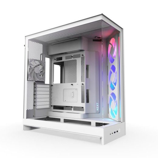 Kohvend NZXT ATX/micro ATX/Mini-ITX/EATX Valge Midi Tower PC CM-H92FW-R1
