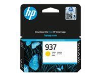 HP 937 kollane originaalne tintekaart