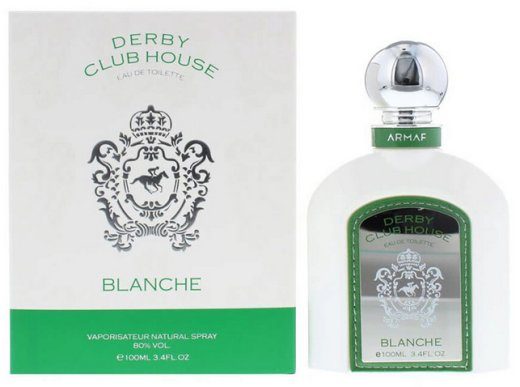 Armaf Derby Club House Blanche EDT Parfüüm 100 ml