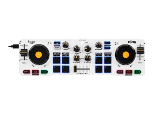 Hercules DJControl Mix Kõlarid USB ühendus Bluetooth