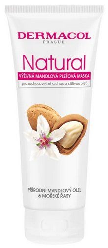 Dermacol Naturaalne mandlinäomask 100 ml