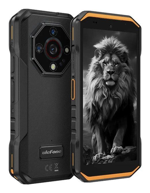 MOBIILITELEFON ARMOR X32 PRO/8/256GB ORANŽ ULEFONE