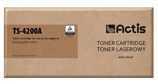 Actis TS-4200A Toner (asendus Samsung SCX-D4200A-le; Standard; 3000 lehekülge; must)