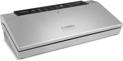 Caso Bar Vacuum sealer GourmetVAC 480 Power 160 W Silver