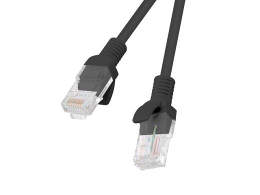 Lanberg patchcord CAT.6 UTP PCU6-10CC-0500-BK 5 m Must