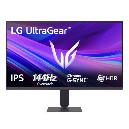LG 24G411A-B kompiuterio monitorius 61 cm (24") 1920 x 1080 taškų Full HD LCD Juoda