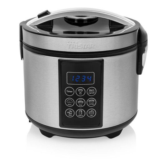 Tristar Multicooker RK-6132 500 W 1.5 L Programų skaičius 7 Pilka