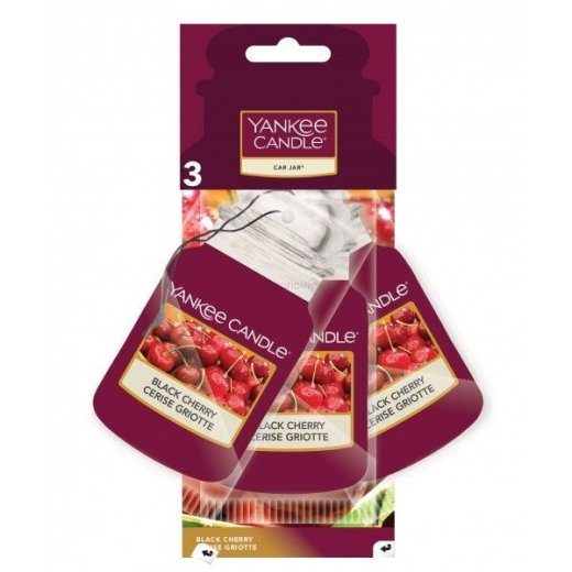 BLACK CHERRY YANKEE autoõhupuhastaja bonuspakett