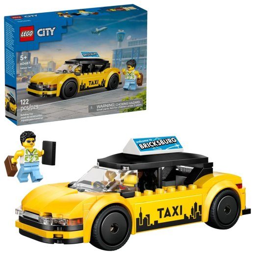 LEGO CITY 60487 Kollane taks