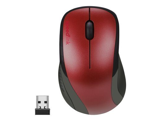 SPEEDLINK KAPPA optinis belaidė pelė raudona