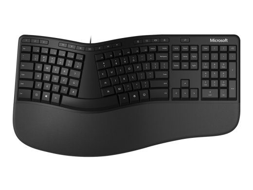 Microsoft Ergonomic Keyboard prantsuse keele kaabel