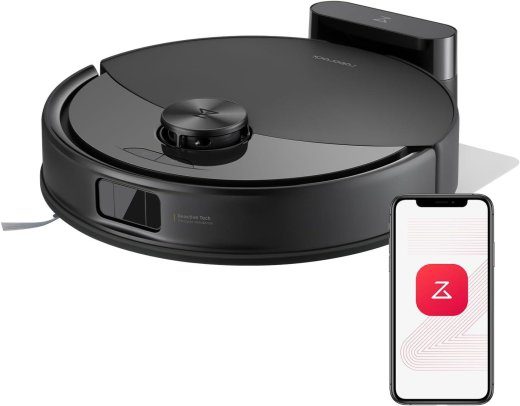 Robotinis dulkių siurblys Q10 VF/JUODAS Q10VF52-00 ROBOROCK