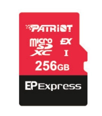 Patriot Memory EP Express 256 MicroSD UHS-I Class 10