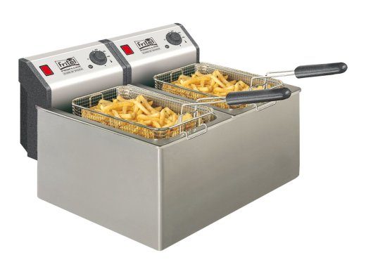 FRITEL Profi Fryer 16liter 6,6kW Nerūdijantis plienas