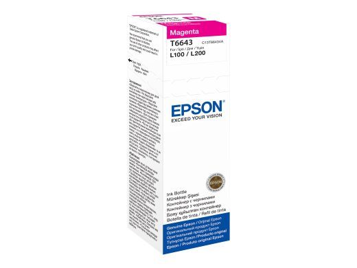 EPSON 1LB T6643 MAGENTA TINDIPUDel 70ML