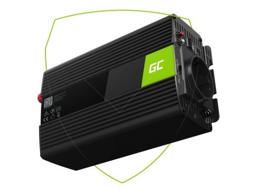 Green Cell INV05DE DC kuni AC Väline Inverter Must