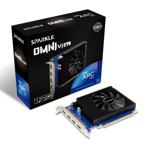 SPARKLE Intel Arc A310 Omni View 4GB videokaart