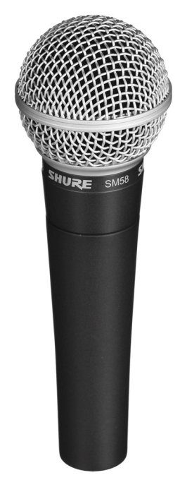 Shure SM58 Black Stage Microphone