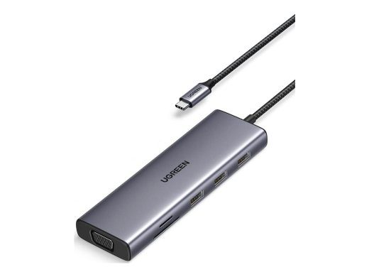 Ugreen USB-C dokkimisjaam