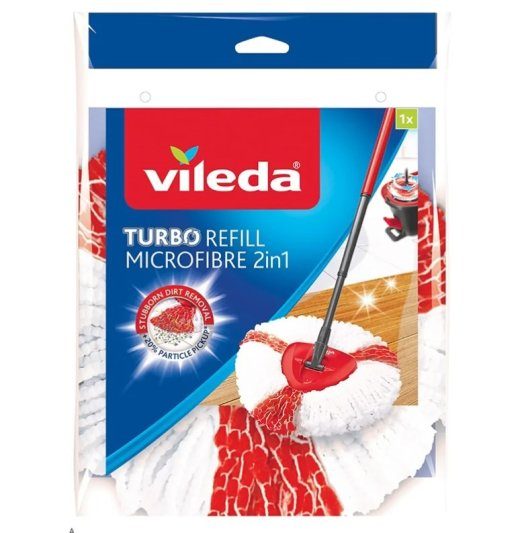 Spin Mop Refill Vileda Turbo 2w1